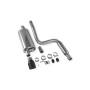 Scarico cat-back senza silenziatore centrale Scorpion per Ford Fiesta ST150