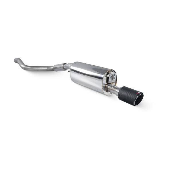 Scarico cat-back senza silenziatore centrale Scorpion per Ford Fiesta ST150