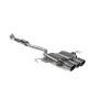 Cat-back senza intermedio Scorpion per Honda Civic Type R FK8
