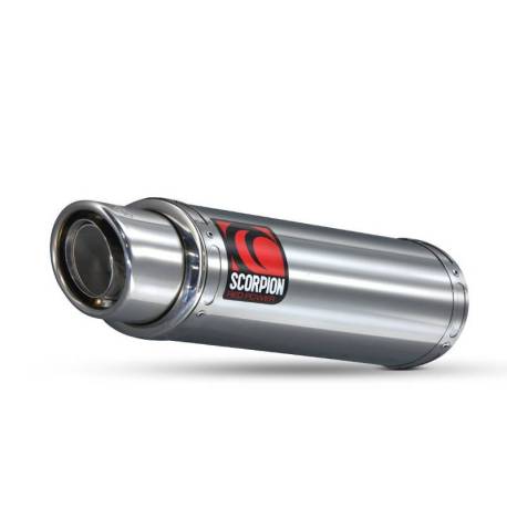 Silencer Stealth Scorpion Honda CBR600 RR 2007 - 2012