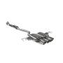 Cat-back sans intermédiaire Scorpion pour Honda Civic Type R FK8