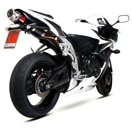 Silenciador Stealth Scorpion Honda CBR600 RR 2007 - 2012