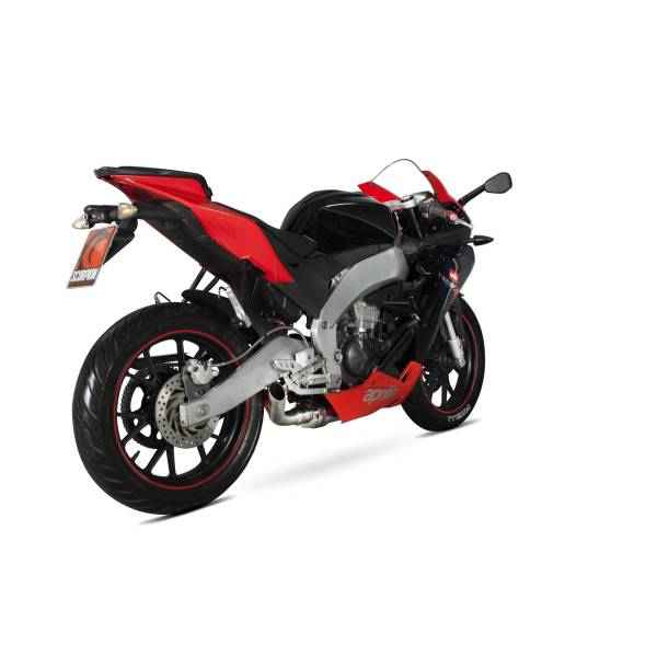Underbelly-Schalldämpfer Scorpion Aprilia RS4 125 2011 - 2016