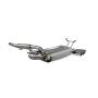 Cat-back sans intermédiaire Scorpion pour Mazda MX-5 1.5 & 2.0 & RF