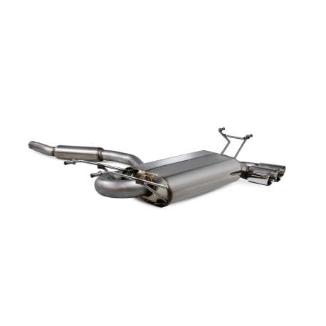 Resonated cat-back system Scorpion for Mazda MX-5 1.5 & 2.0 RF
