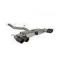 Cat-back Scorpion Golf R MK7,5 Facelift DPF or Cata