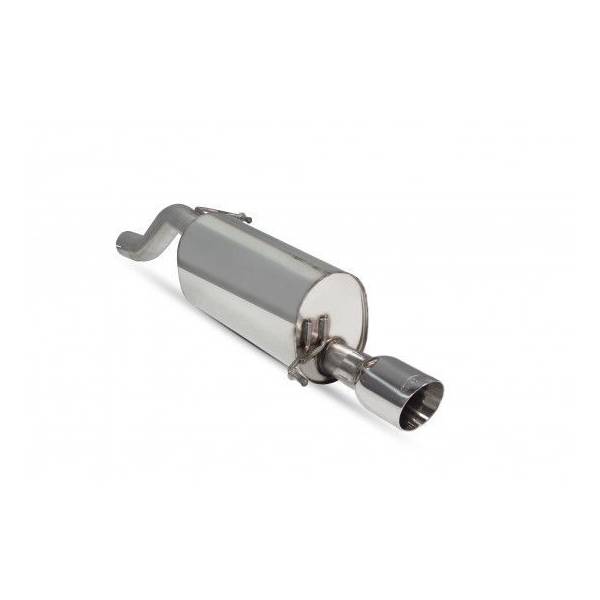 Rear silencer Scorpion OPEL Corsa E 1,4 Turbo