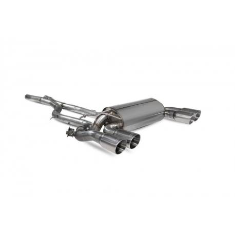 Scarico cat-back Scorpion M2 Competition F87N
