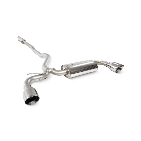 Cat-back sans intermédiaire Scorpion pour Mini Clubman F54 (sans fap)