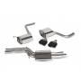 Rear silencer Scorpion AUDI S4 3,0 TFSI V6 Quattro and B8