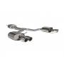 Rear silencer Scorpion AUDI S4 3,0 TFSI V6 Quattro and B8