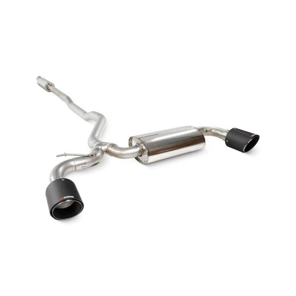 Escape cat-back sin intermedio Scorpion para Mini Clubman F54 (sin fap)