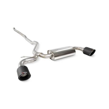 Non Resonated Cat-Back System Scorpion for Mini Clubman F54 (Non GPF)