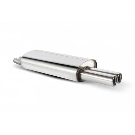 Rear silencer Scorpion BMW E30 325 inc Cabrio and Touring