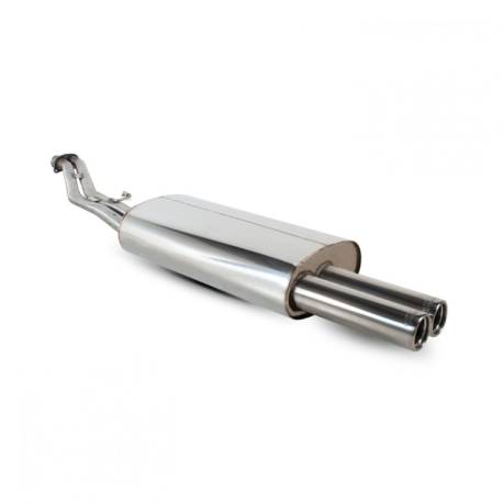 Silenziatore posteriore Scorpion BMW E30 325 incl. Cabrio e Touring