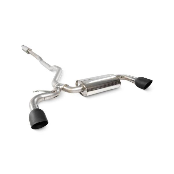 Cat-Back-Anlage ohne Mittelschalldämpfer Scorpion für Mini Clubman F54 (ohne DPF)