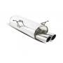 Rear silencer Scorpion BMW E46 316/318