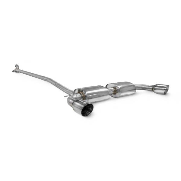 Non-res cat-back system Scorpion for Mini Countryman R60 / Paceman R61