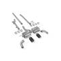 Cat-Back-Anlage ohne Mittelschalldämpfer Scorpion für Mini Countryman R60 / Paceman R61