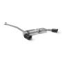 Cat-Back-Anlage ohne Mittelschalldämpfer Scorpion für Mini Countryman R60 / Paceman R61