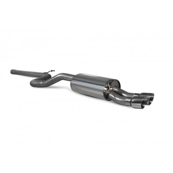 Cat-Back-Anlage Scorpion Polo GTi AW (nur mit DPF)