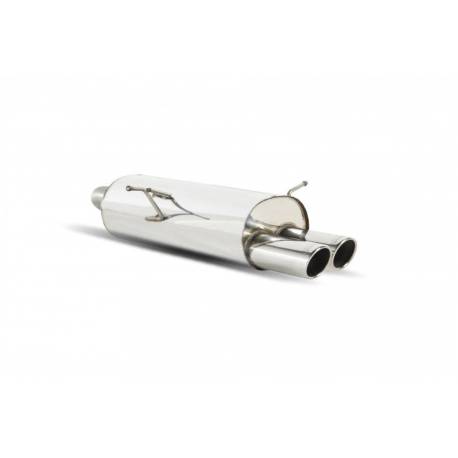 Rear silencer Scorpion BMW E46 320/325/330