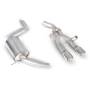 Non-res cat-back system Scorpion for Seat Leon Cupra R 2.0 Tsi 265 PS