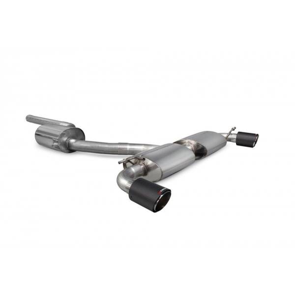 Cat-back Scorpion Scirocco R