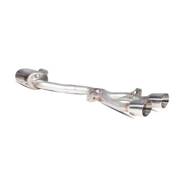 Non-res cat-back system Scorpion for Seat Leon Cupra R 2.0 Tsi 265 PS