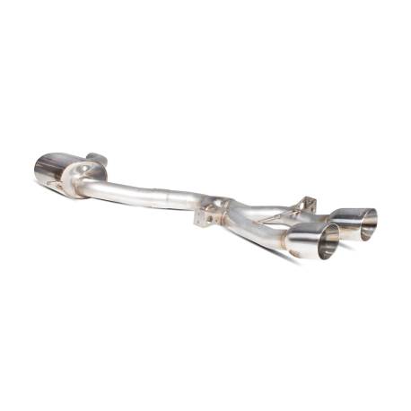 Cat-back sin silenciador intermedio Scorpion para Seat Leon Cupra R 2.0 Tsi 265 PS