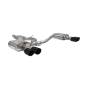 Cat-back senza silenziatore centrale Scorpion per Seat Leon Cupra ST 300 4Drive