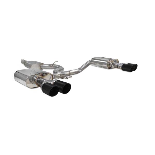 Cat-back sans intermédiaire Scorpion pour Seat Leon Cupra ST 300 4Drive
