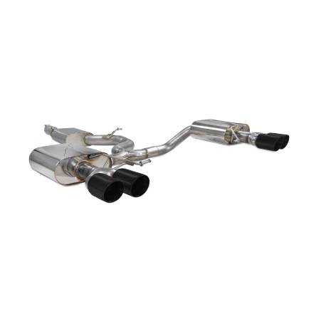 Resonated gpf-back system Scorpion for Seat Leon Cupra ST 300 4Drive