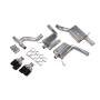 Escape cat-back sin silenciador intermedio Scorpion para Seat Leon Cupra ST 300 4Drive