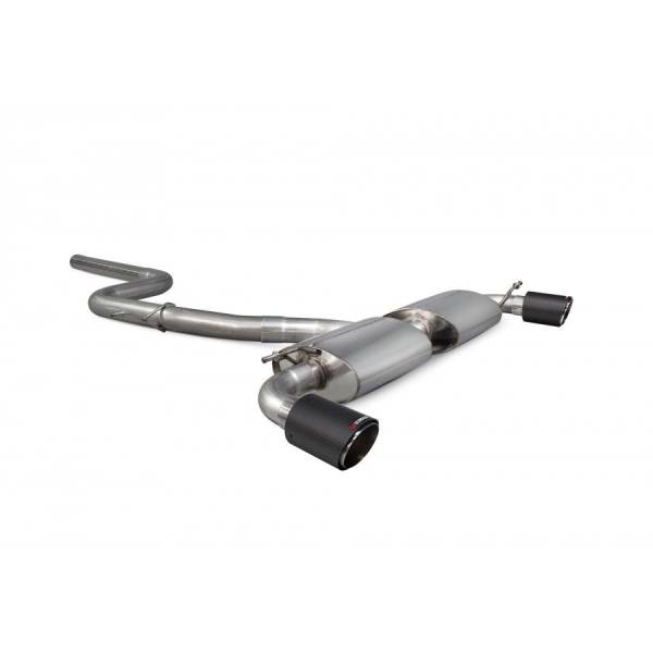 Cat-back Scorpion Scirocco R