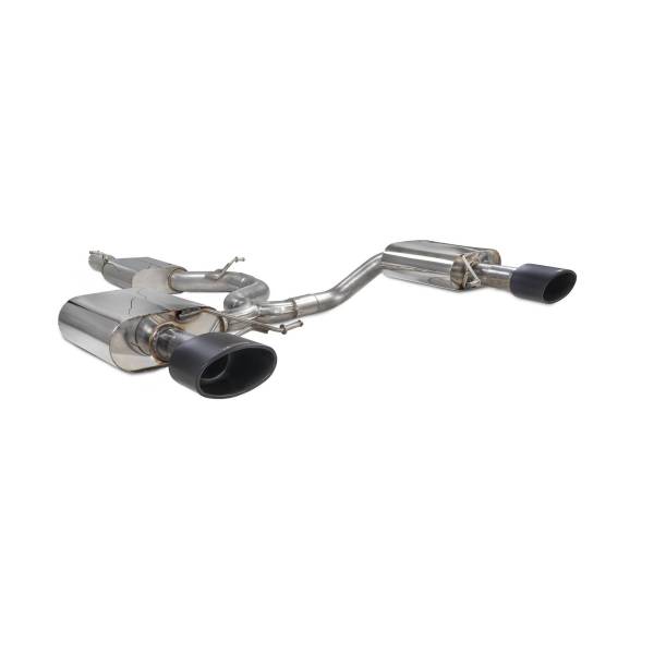 Resonated gpf-back system Scorpion for Seat Leon Cupra ST 300 4Drive