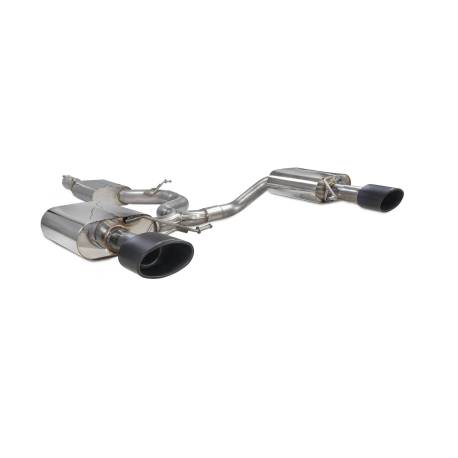 Cat-back senza silenziatore centrale Scorpion per Seat Leon Cupra ST 300 4Drive