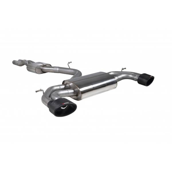Demi-ligne Scorpion avec intermédiaire pour Audi RS3 8V 367cv