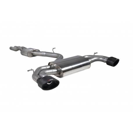 Demi-ligne Scorpion avec intermédiaire pour Audi RS3 8V 367cv