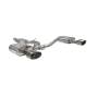 Cat-back senza silenziatore centrale Scorpion per Seat Leon Cupra ST 300 4Drive