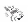 Scarico cat-back Scorpion con silenziatore centrale per Audi RS3 8V 367CV