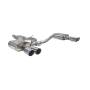 Escape cat-back sin silenciador intermedio Scorpion para Seat Leon Cupra ST 300 4Drive
