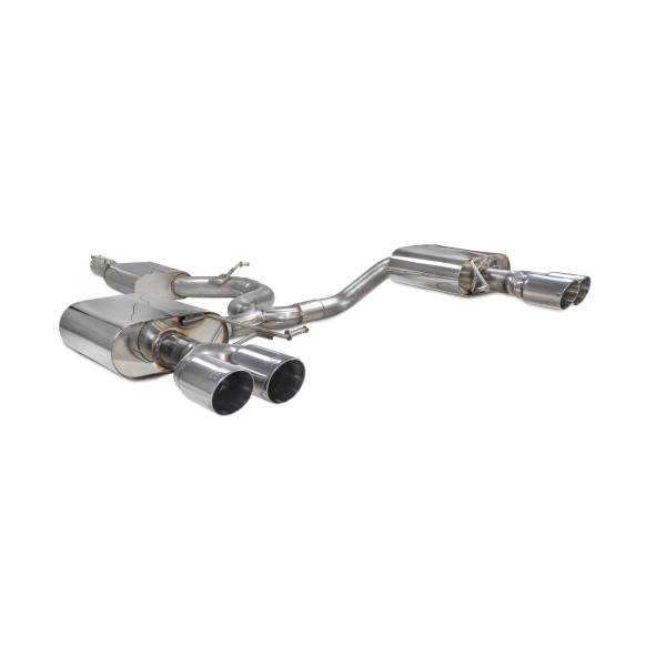 Cat-back senza silenziatore centrale Scorpion per Seat Leon Cupra ST 300 4Drive