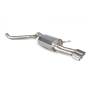 Rear silencer Scorpion FORD Fiesta Ecoboost 1,0T 100,125 and 140 PS
