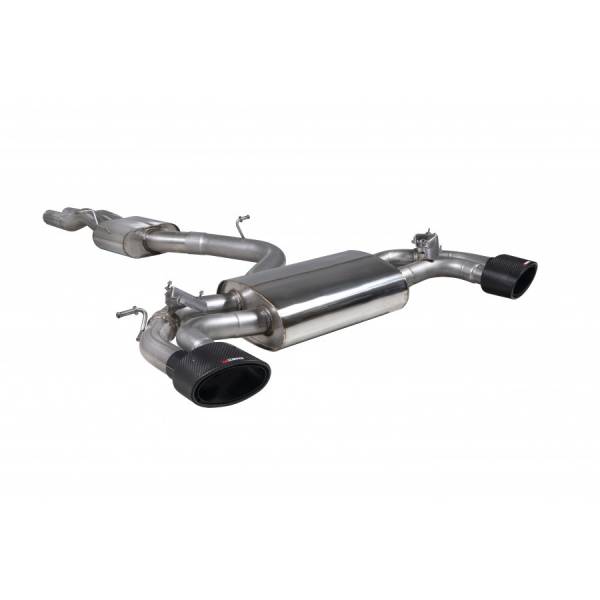 Demi-ligne Scorpion avec intermédiaire pour Audi RS3 8V 367cv