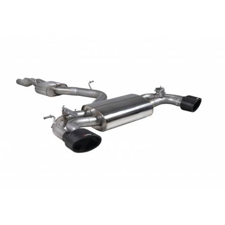 Demi-ligne Scorpion avec intermédiaire pour Audi RS3 8V 367cv