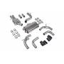 Scarico cat-back Scorpion con silenziatore centrale per Audi RS3 8V 367 CV