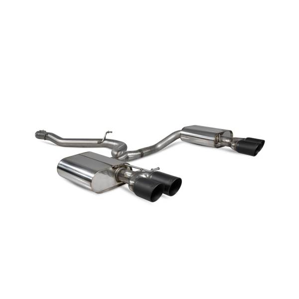 Non-res cat-back system Scorpion for Seat Leon Cupra ST 300 Carbon Edition