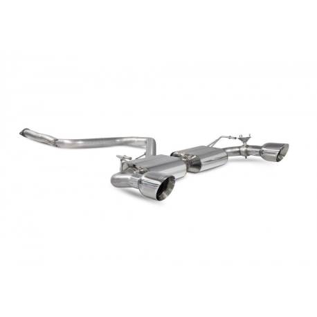 Scarico cat-back Scorpion i30 N / N Performance Solo DPF