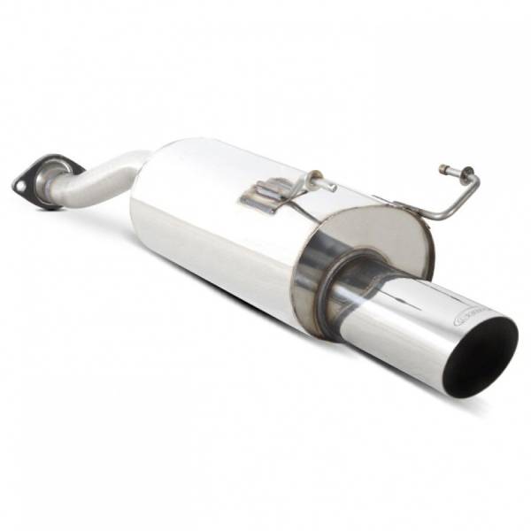 Rear silencer Scorpion HONDA Civic Type R EP3